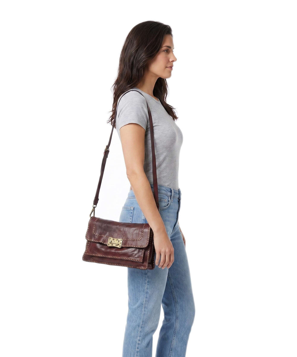 Campomaggi Shoulder bag wine