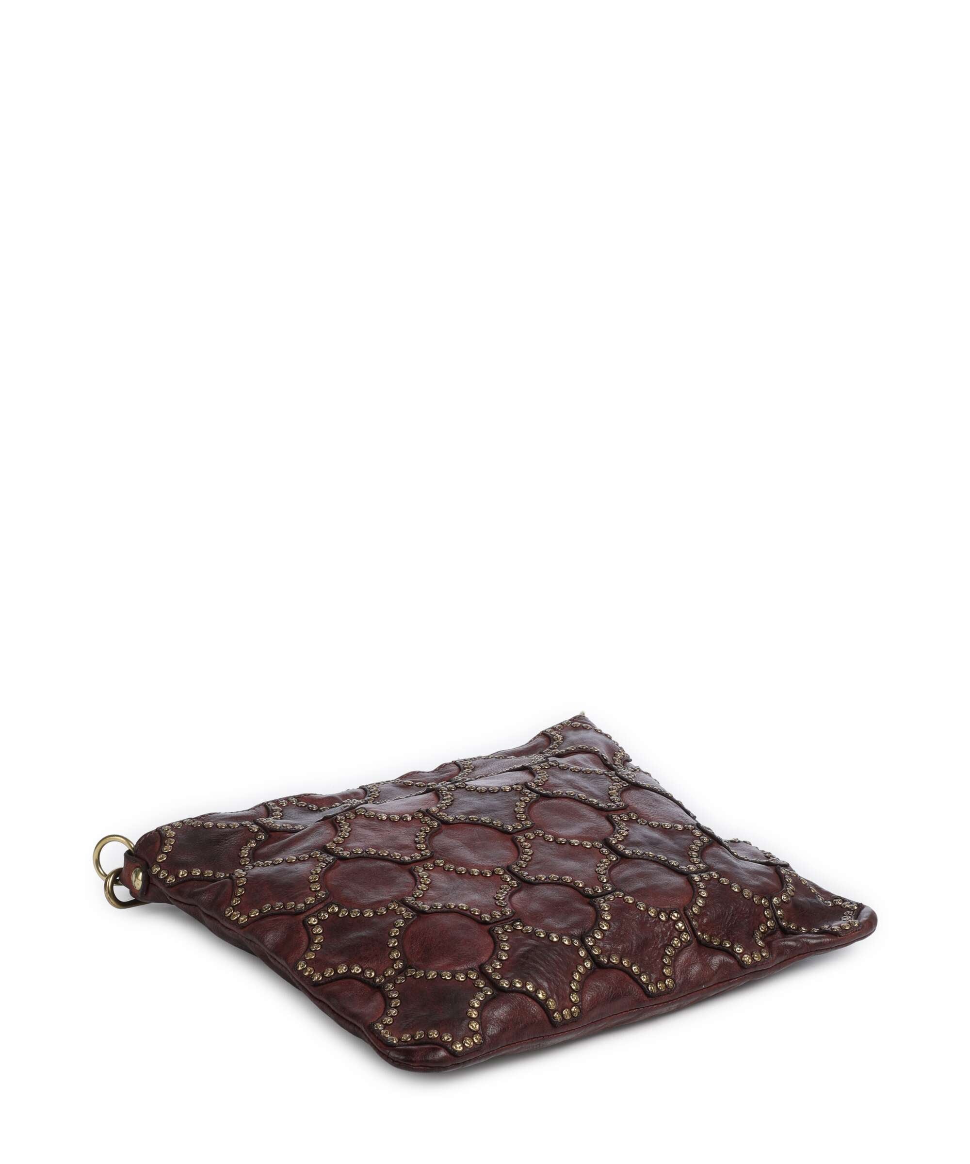 Campomaggi Hobo bag wine