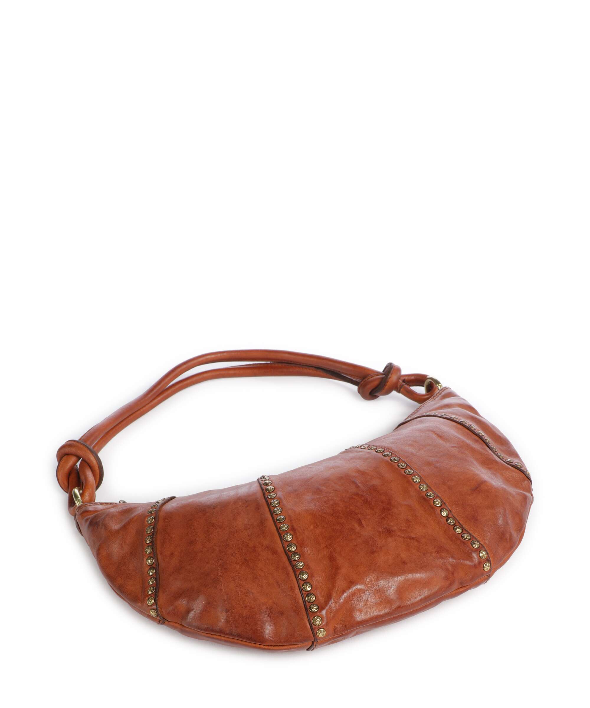 Campomaggi Hobo bag cognac