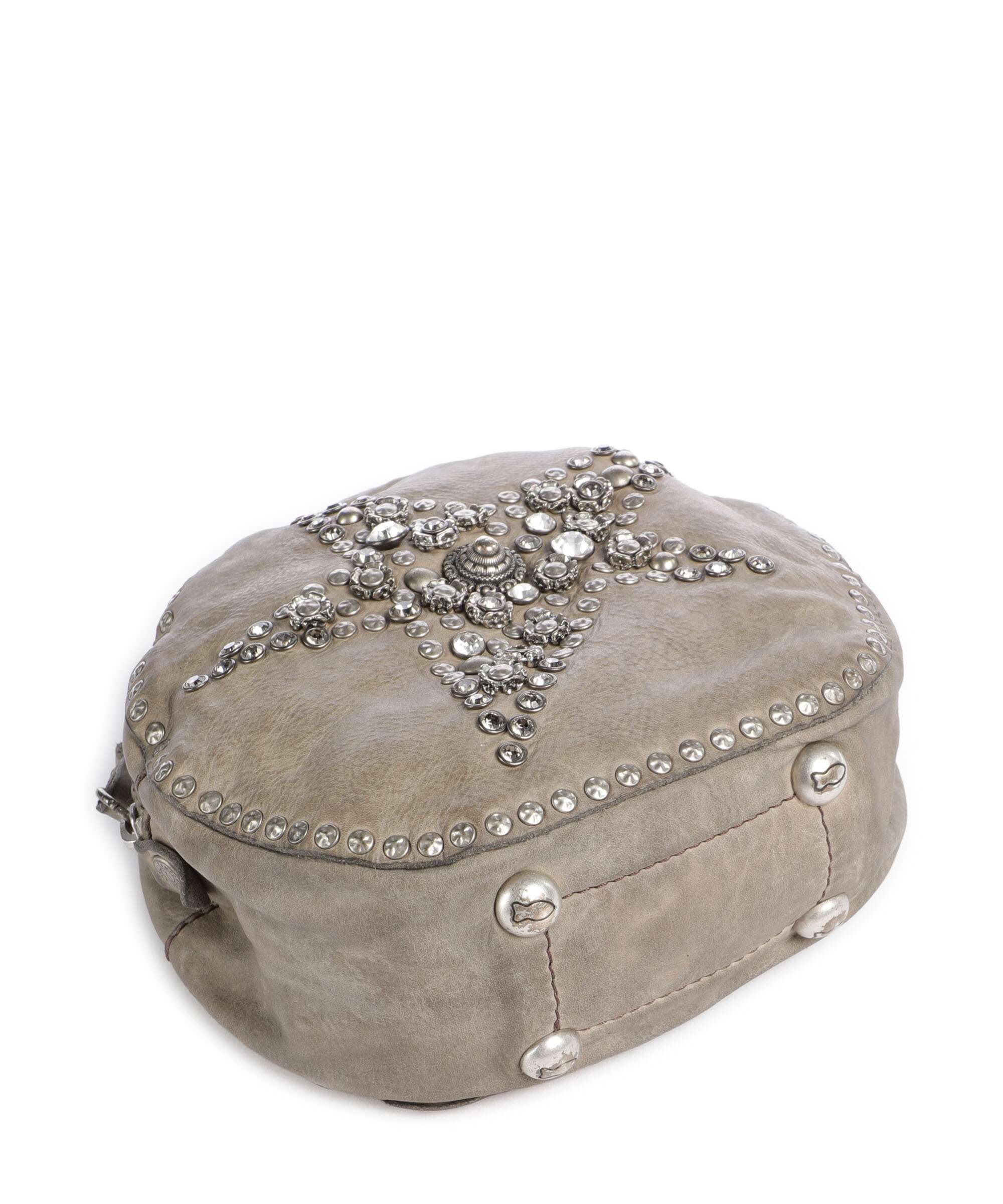Campomaggi Crossbody bag cement