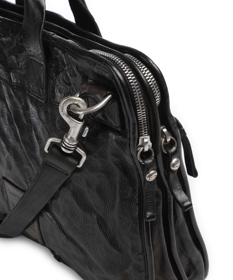 Campomaggi Briefcase black