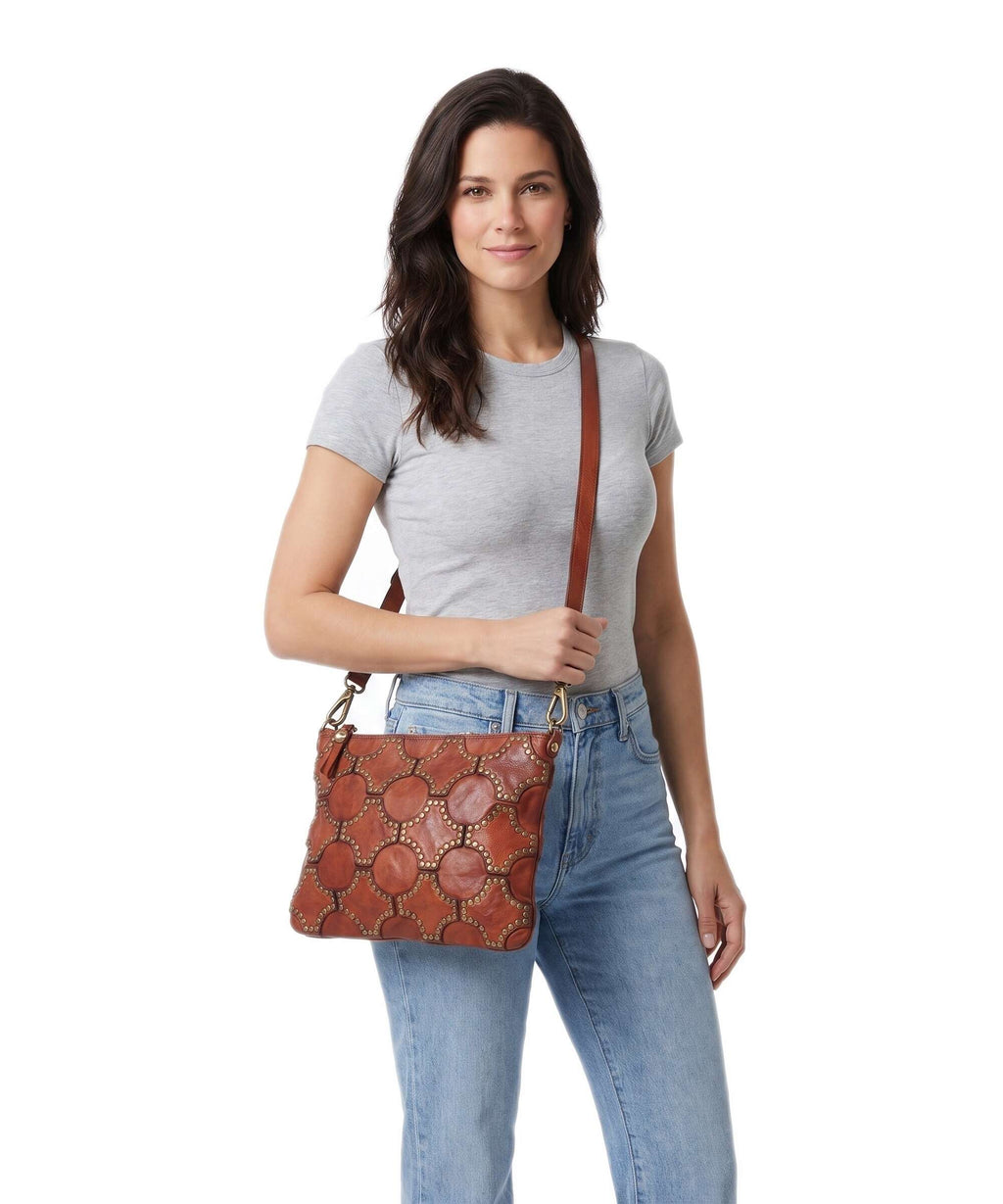 Campomaggi Shoulder bag cognac