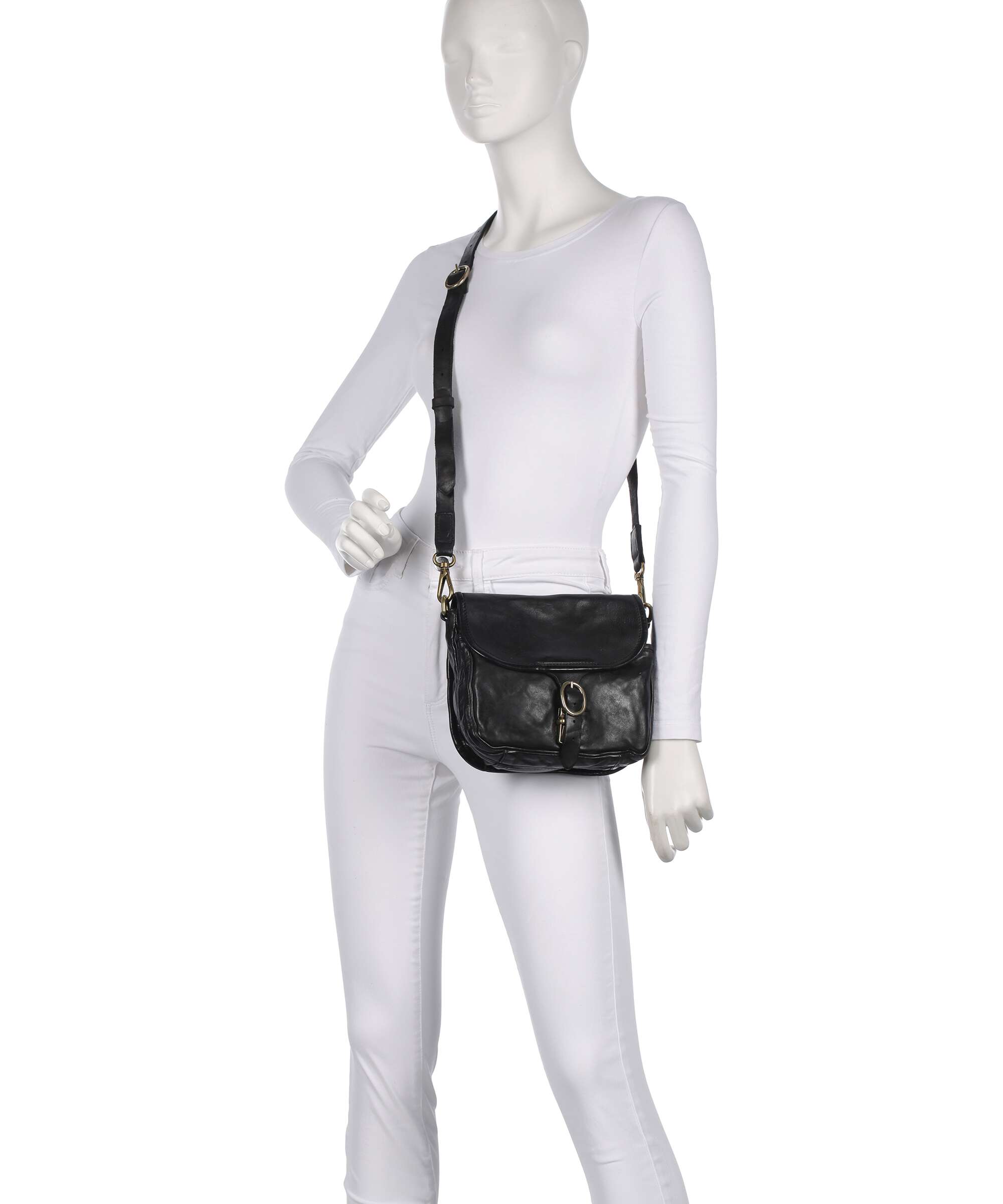 Campomaggi Crossbody bag black