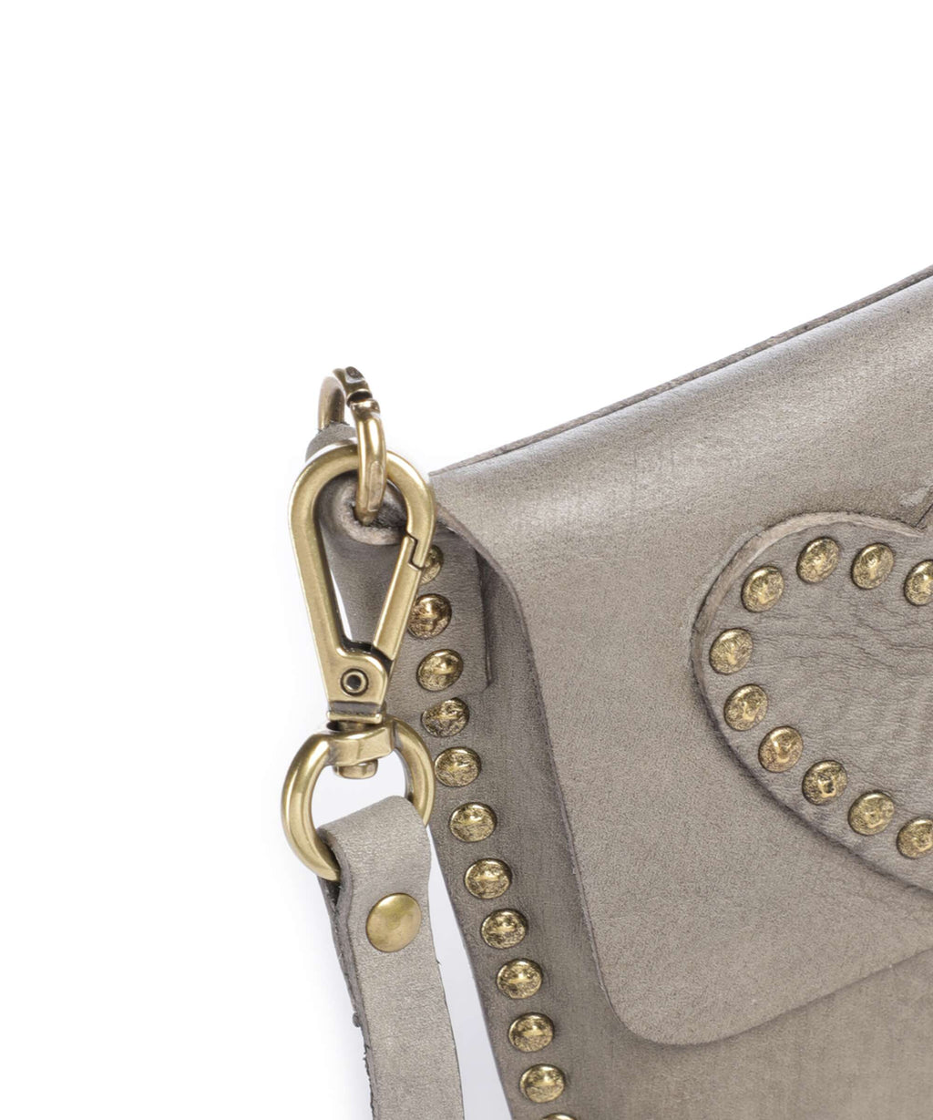 Campomaggi Phone bag cement