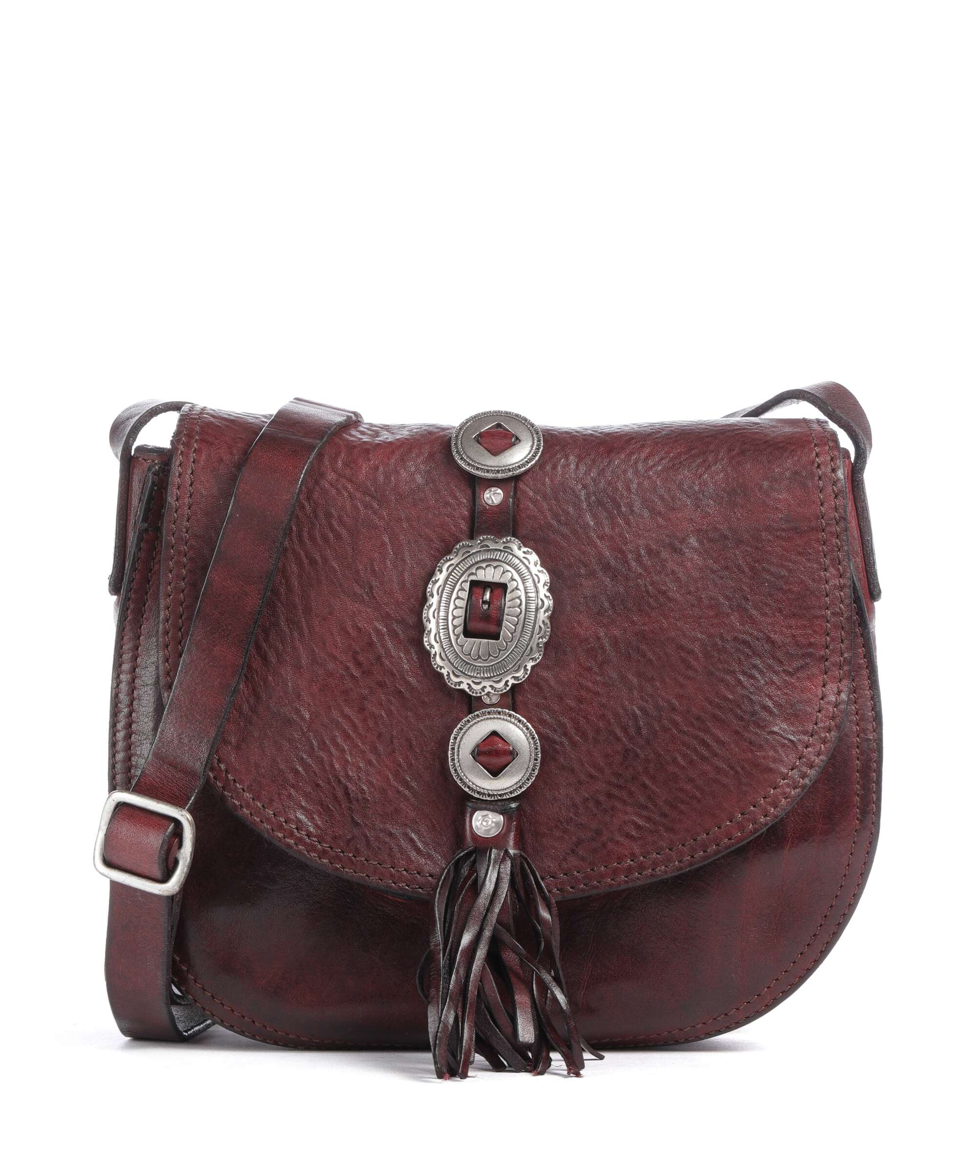 Campomaggi Crossbody bag wine