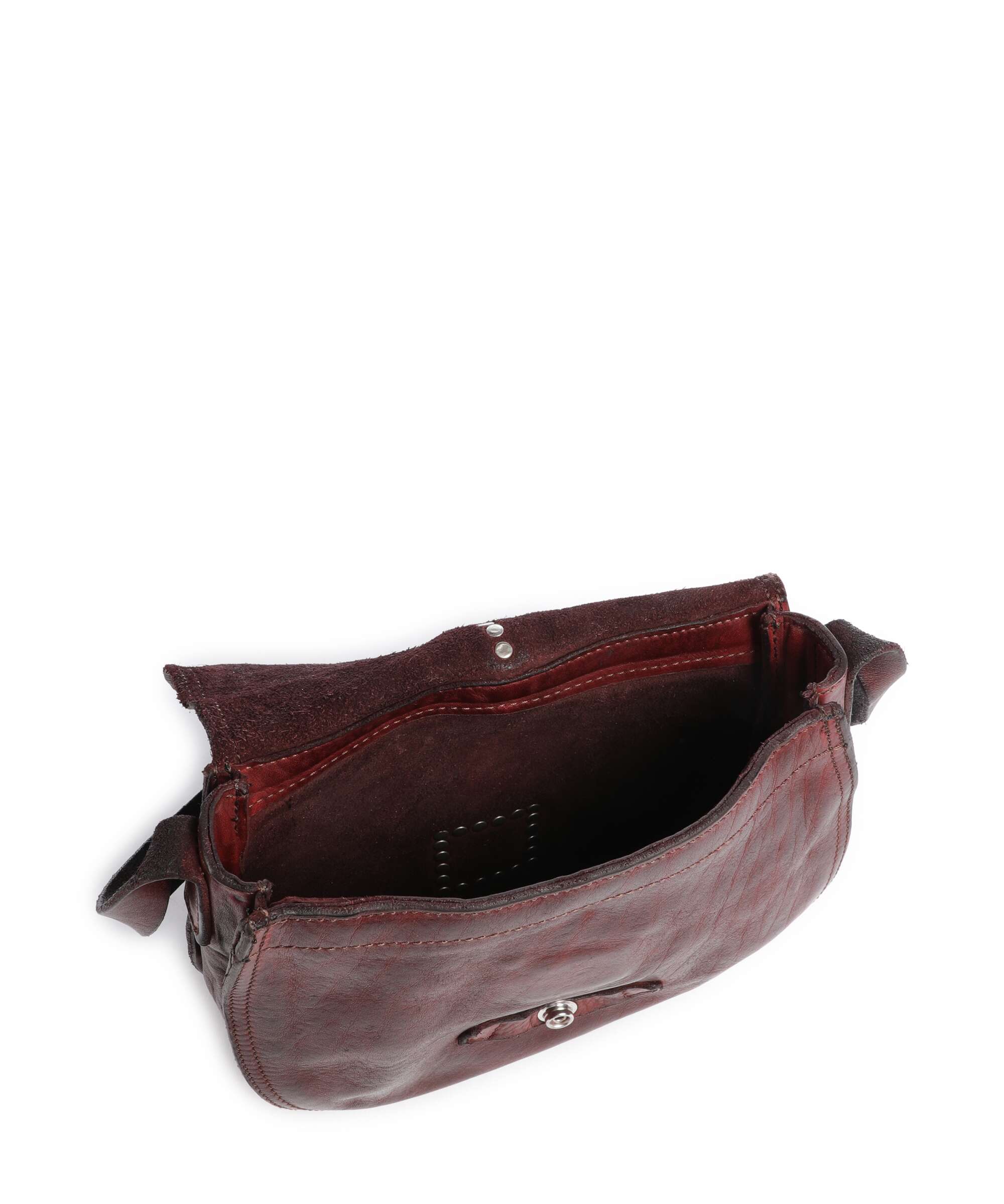 Campomaggi Crossbody bag wine