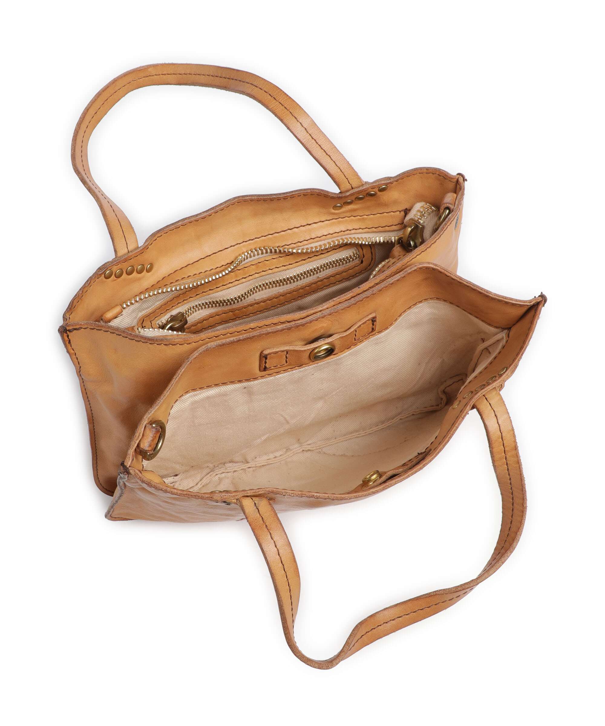 Campomaggi Handbag hazelnut