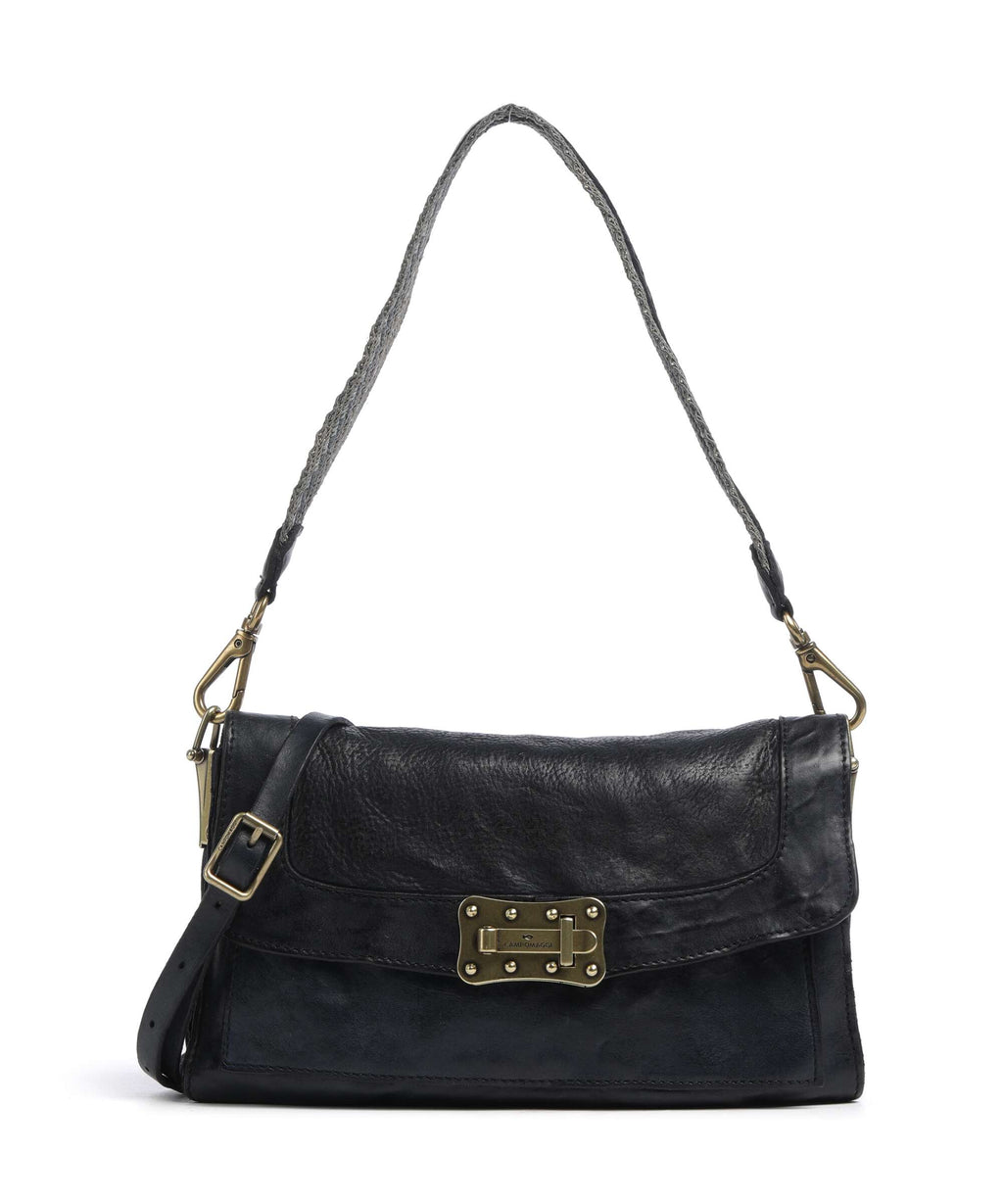 Campomaggi Shoulder bag blue