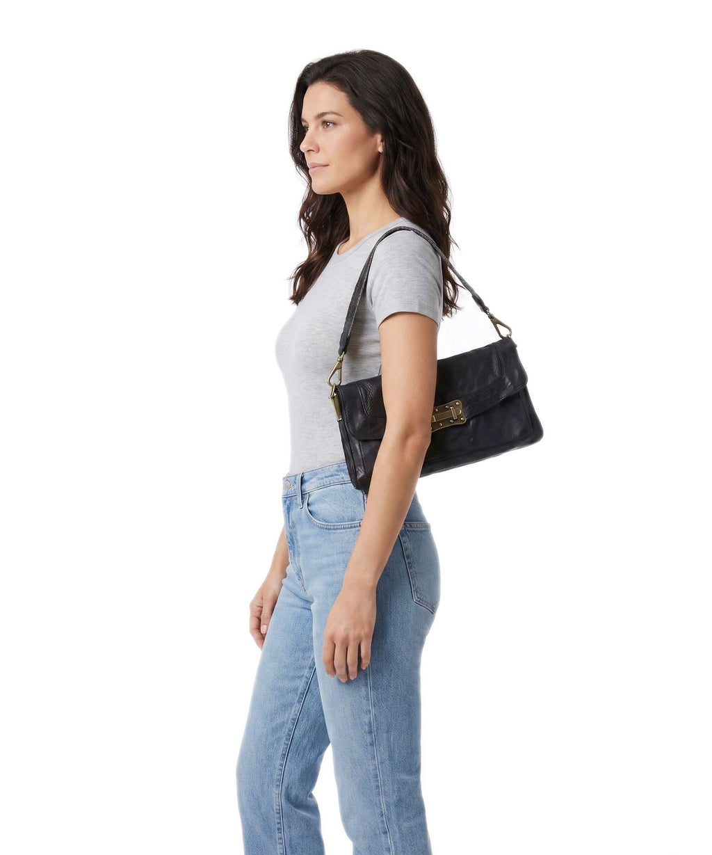 Campomaggi Shoulder bag blue