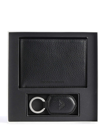 Emporio Armani Business Regenerated Giftset Peněženka black