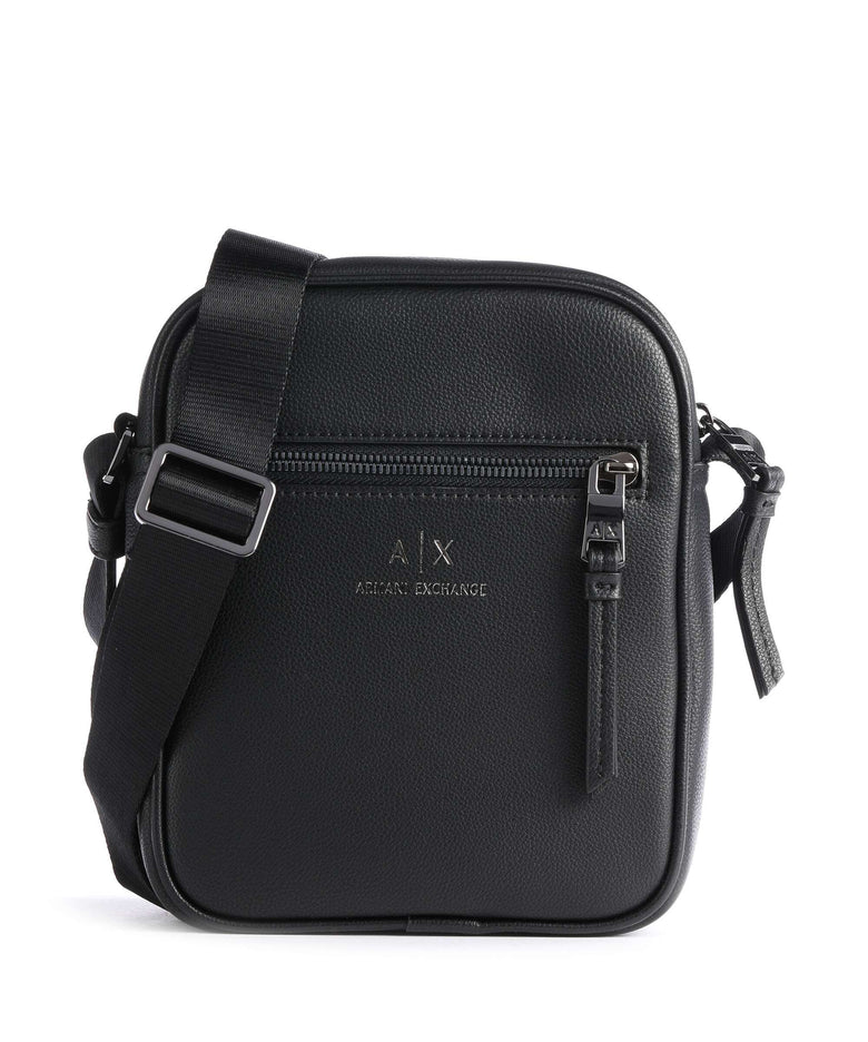 Armani Exchange Dino Crossbody bag nero