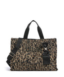 Liu Jo L Kabelka brown animalier