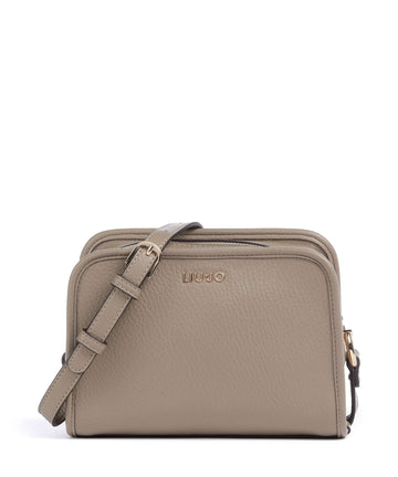 Liu Jo Manhattan M Kabelka přes rameno desert taupe