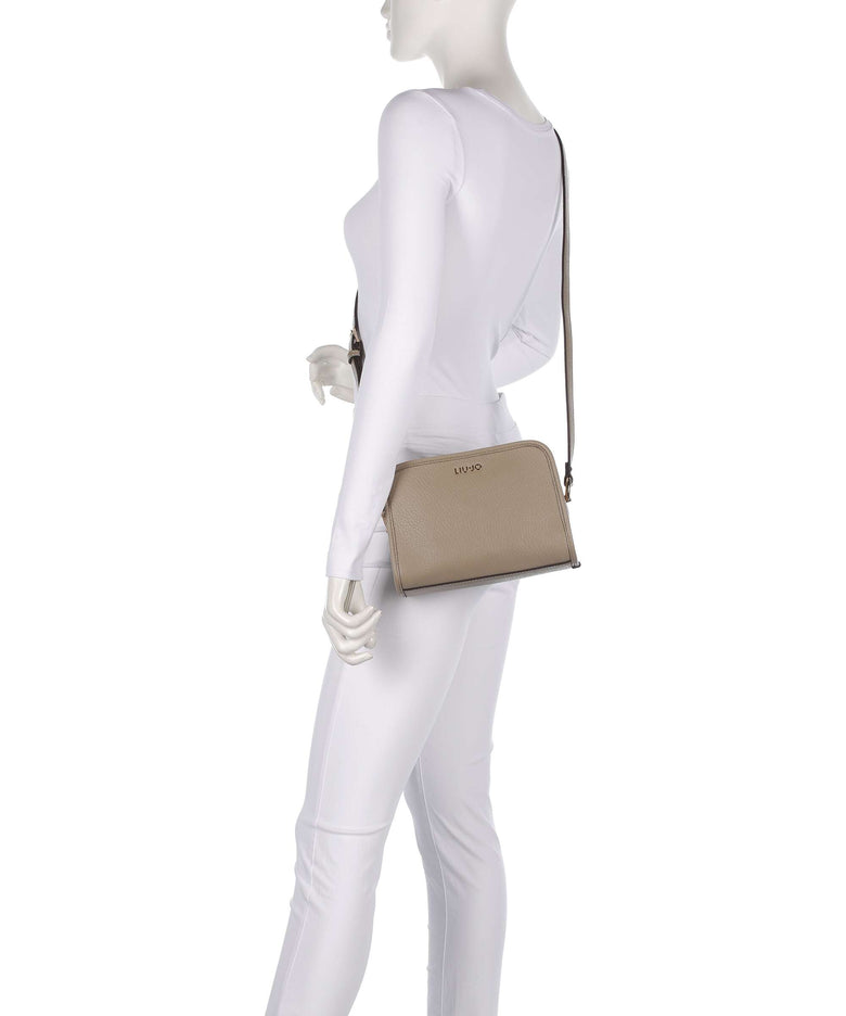 Liu Jo Manhattan M Crossbody bag desert taupe