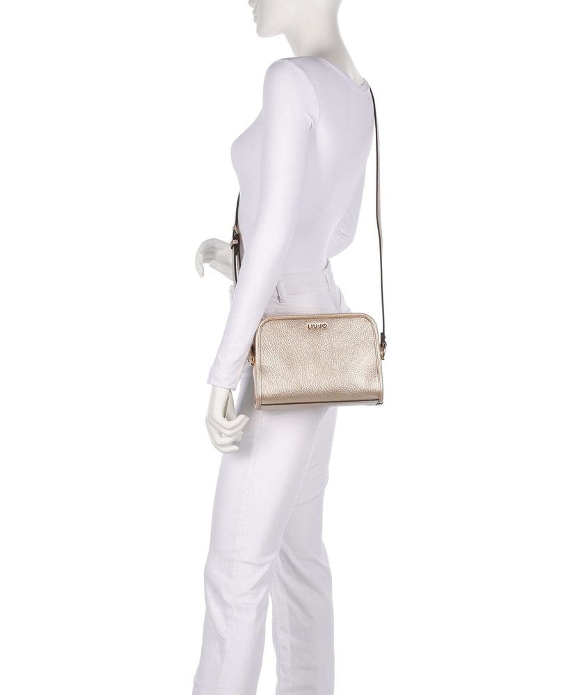 Liu Jo Manhattan M Crossbody bag light gold