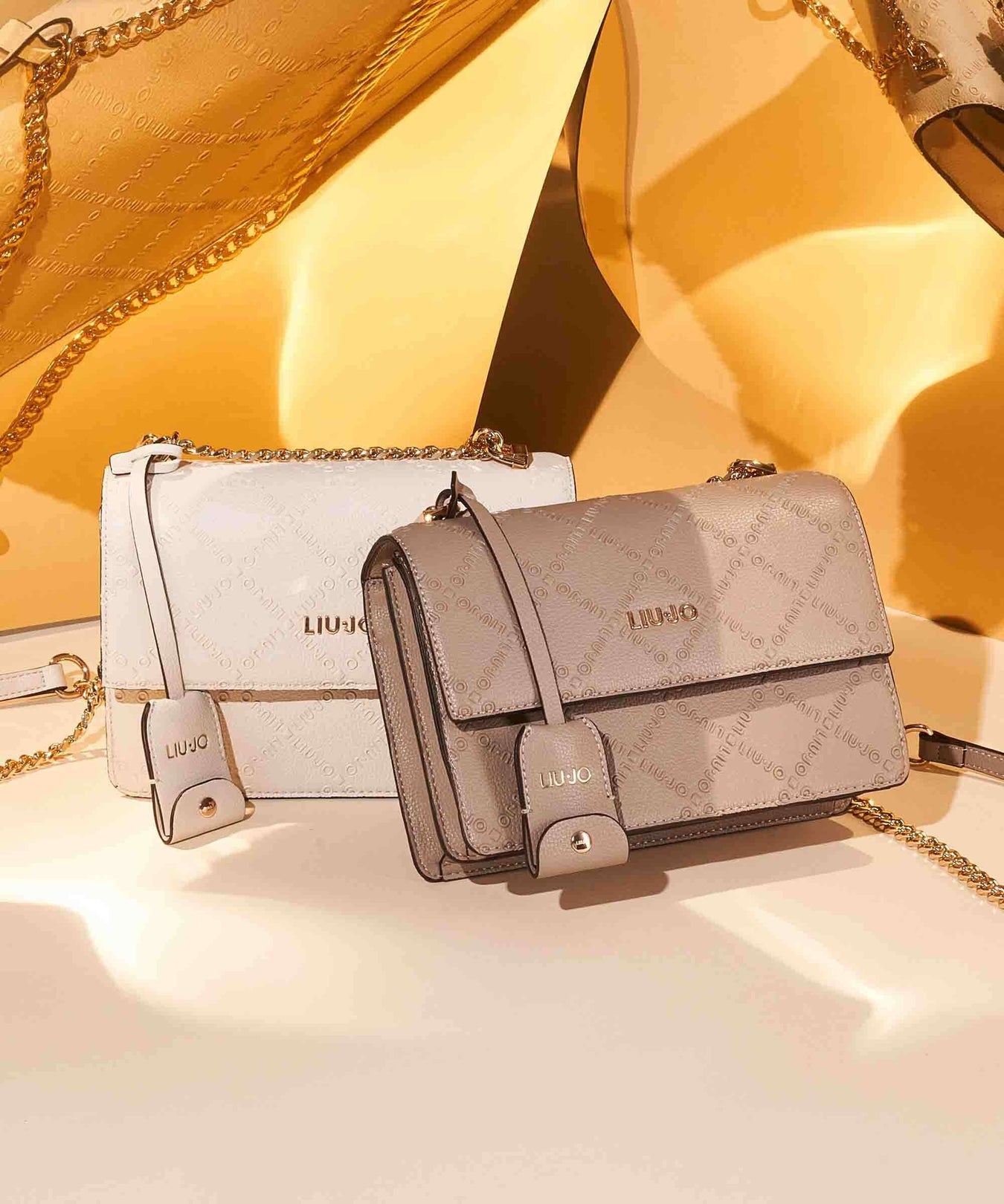 Liu Jo Adonide M Shoulder bag desert taupe