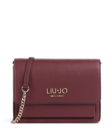 Liu Jo Icon M Kabelka přes rameno red wine