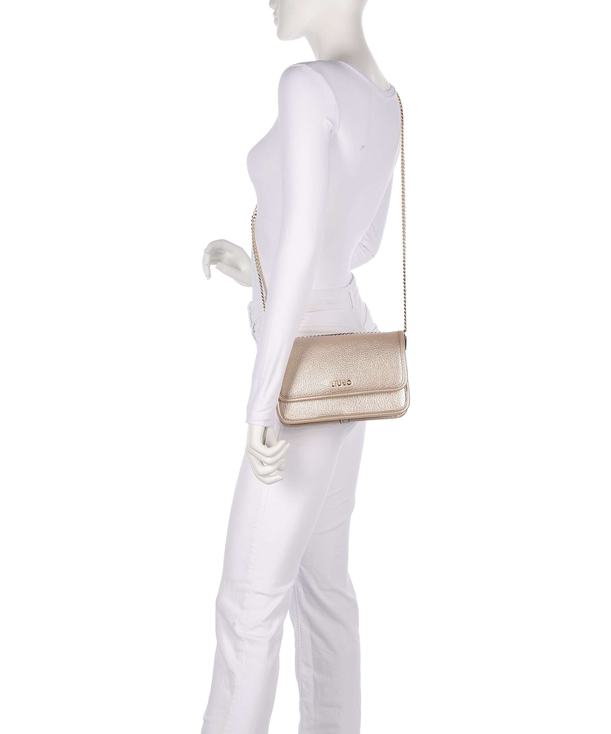 Liu Jo Manhattan S Shoulder bag light gold