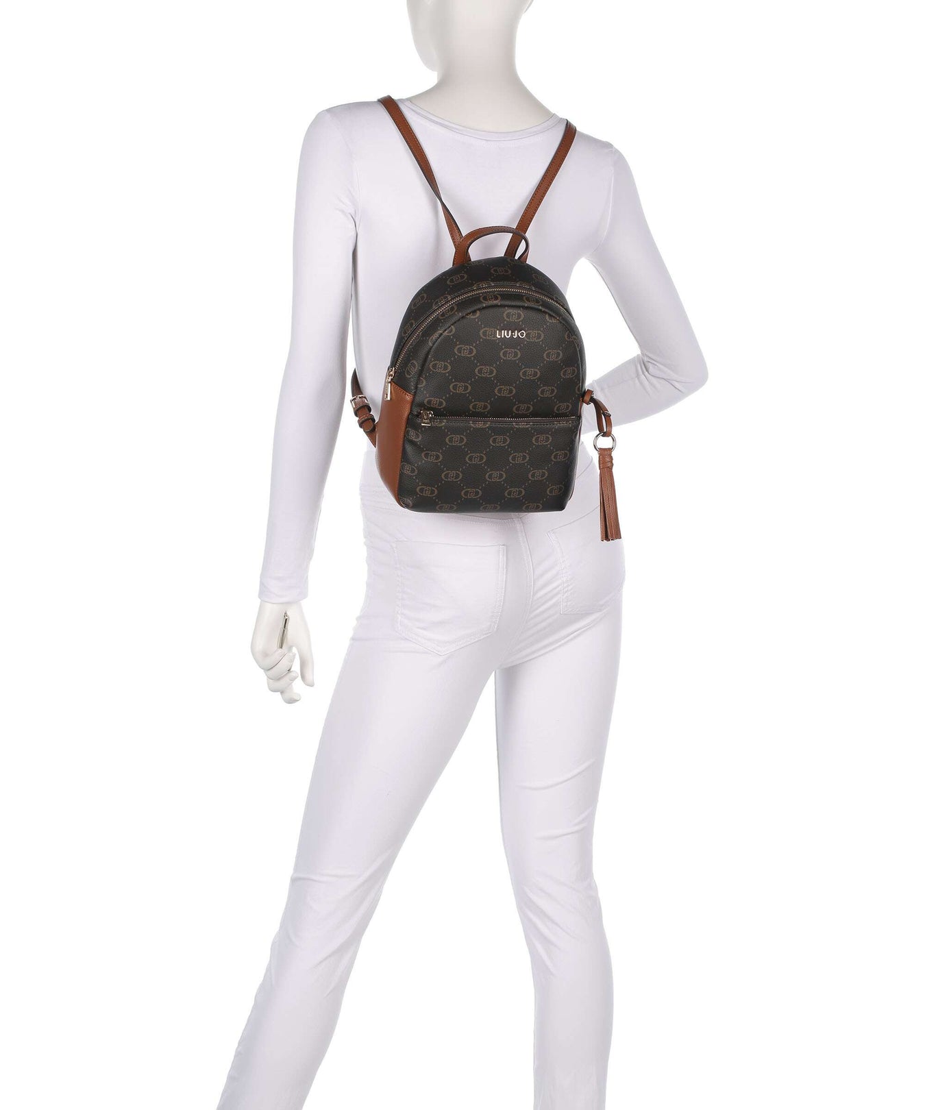 Liu Jo Cirry M Backpack gingerbread