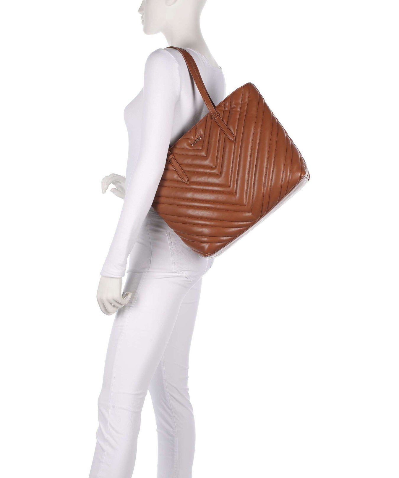 Liu Jo Lunny L Tote bag gingerbread
