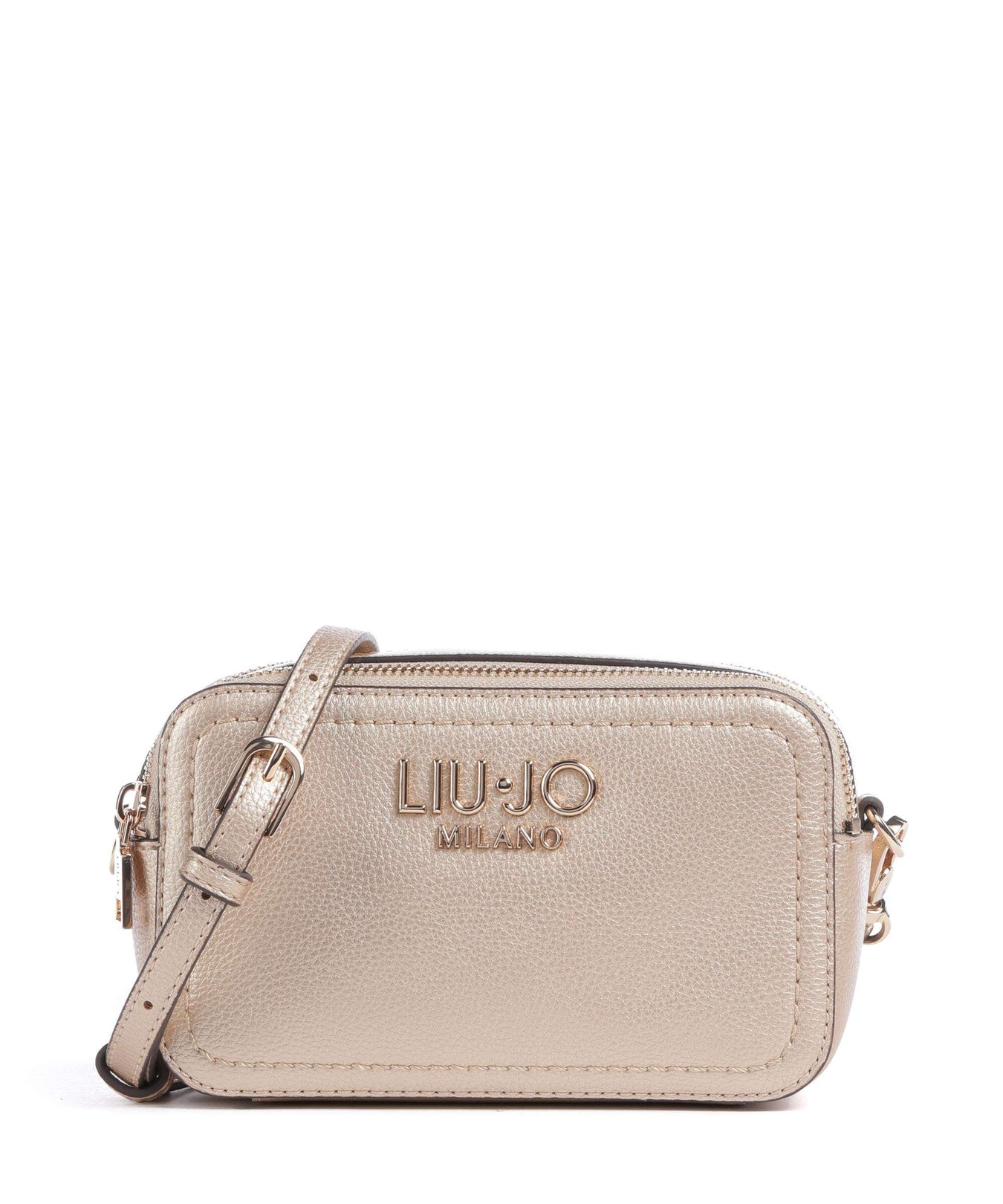 Liu Jo Ridhi S Crossbody bag light gold