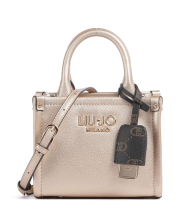 Liu Jo Ridhi XS Kabelka přes rameno light gold