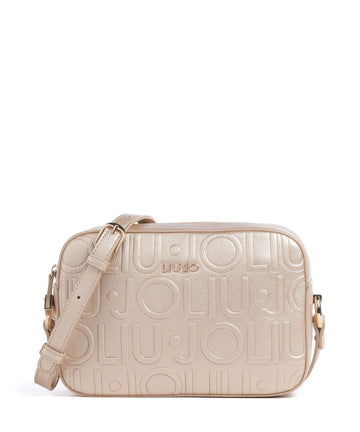 Liu Jo Manhattan M Kabelka přes rameno light gold