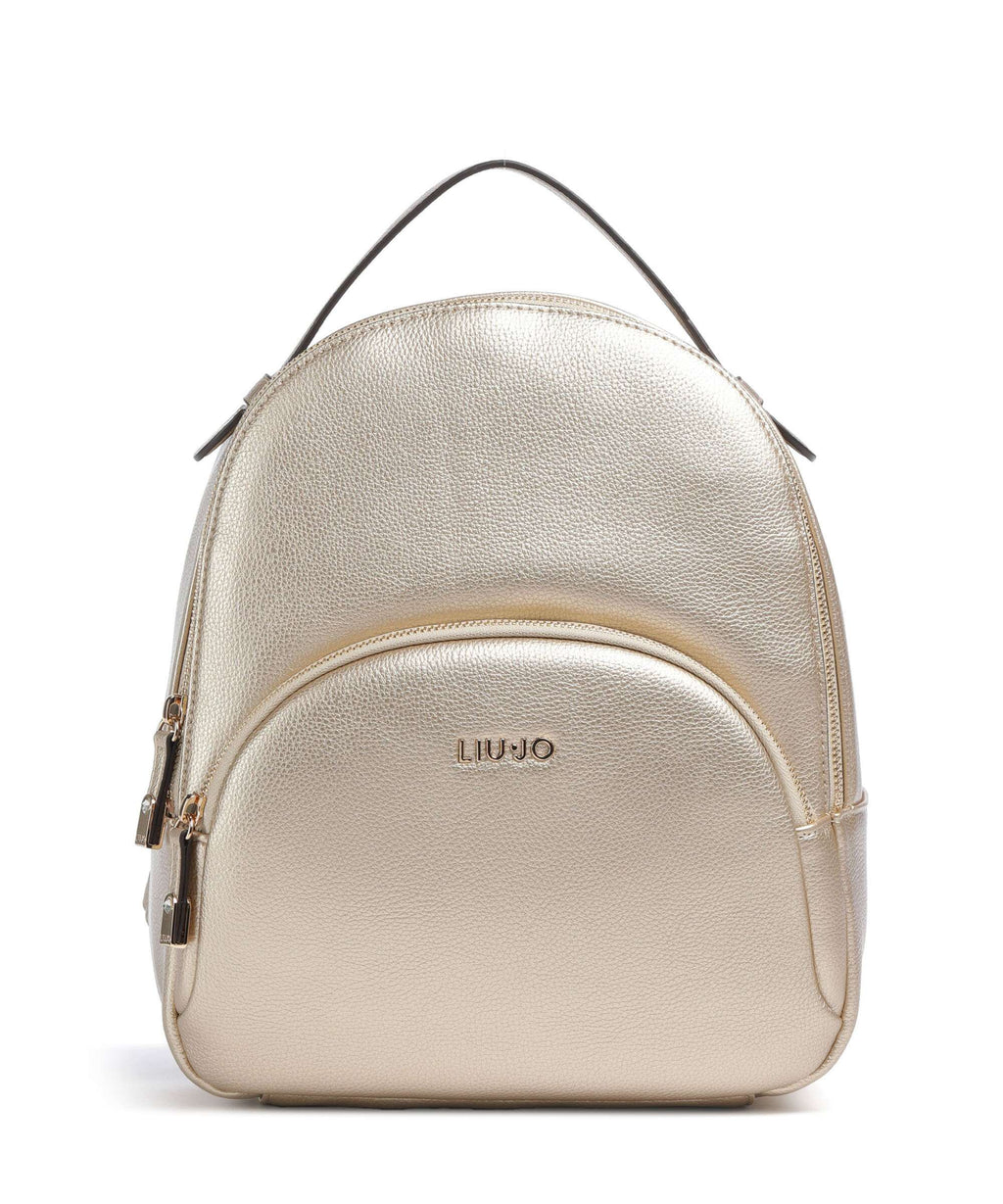 Liu Jo Manhattan M Backpack light gold