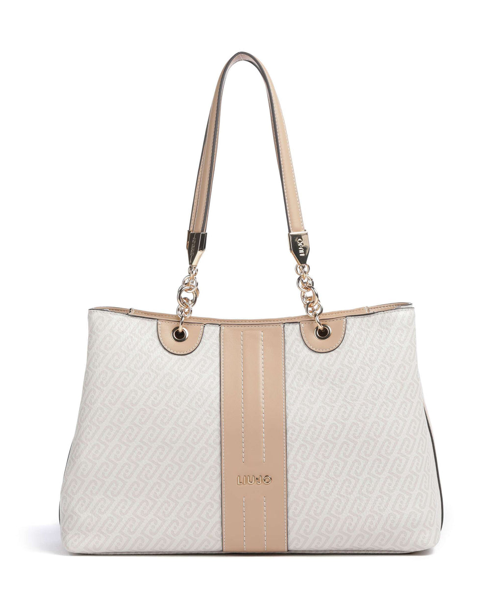 Liu Jo Ematite M Tote bag naturale/dark cipria