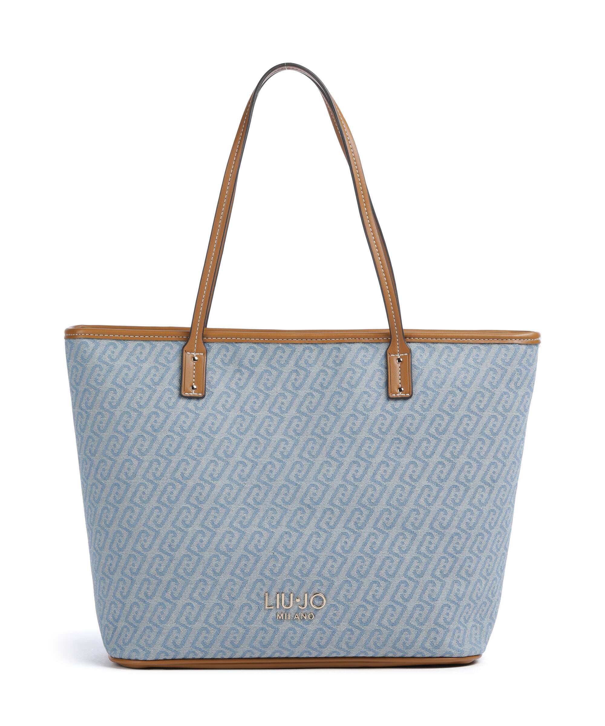 Liu Jo Evrim M Tote bag dusty blue