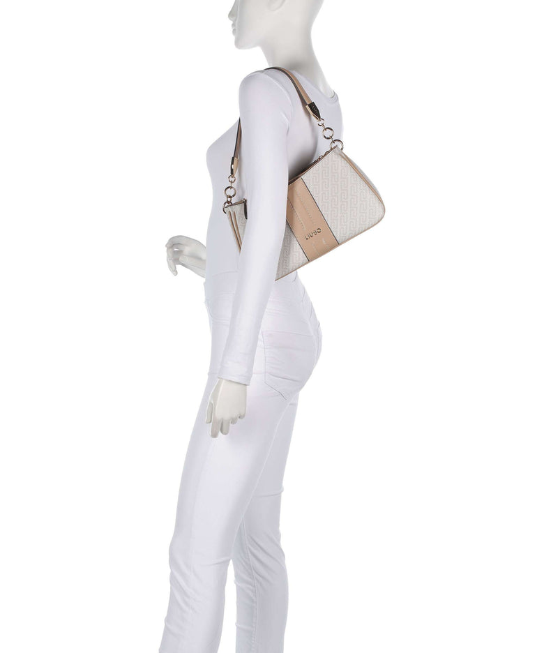 Liu Jo Ematite S Shoulder bag naturale/dark cipria