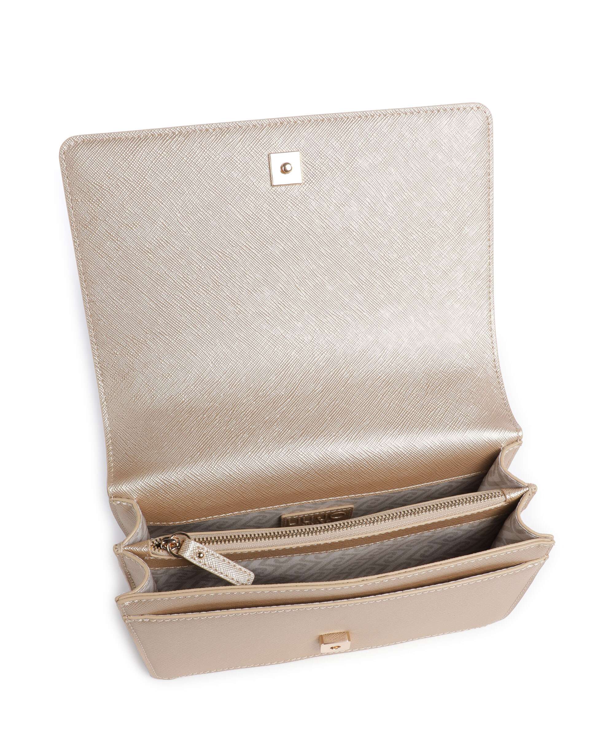 Liu Jo Halona M Shoulder bag light gold