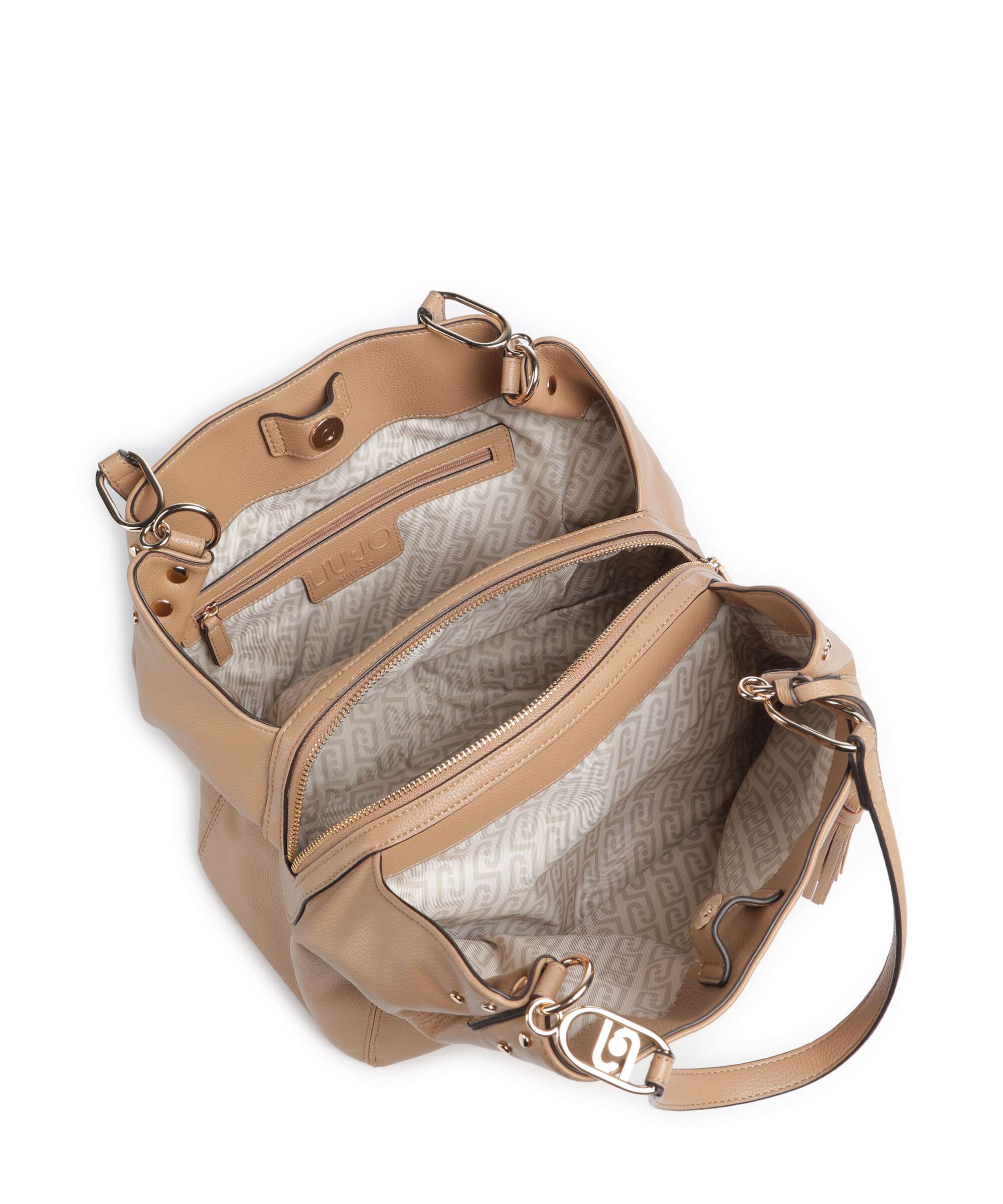 Liu Jo Cirry M Tote bag cammello