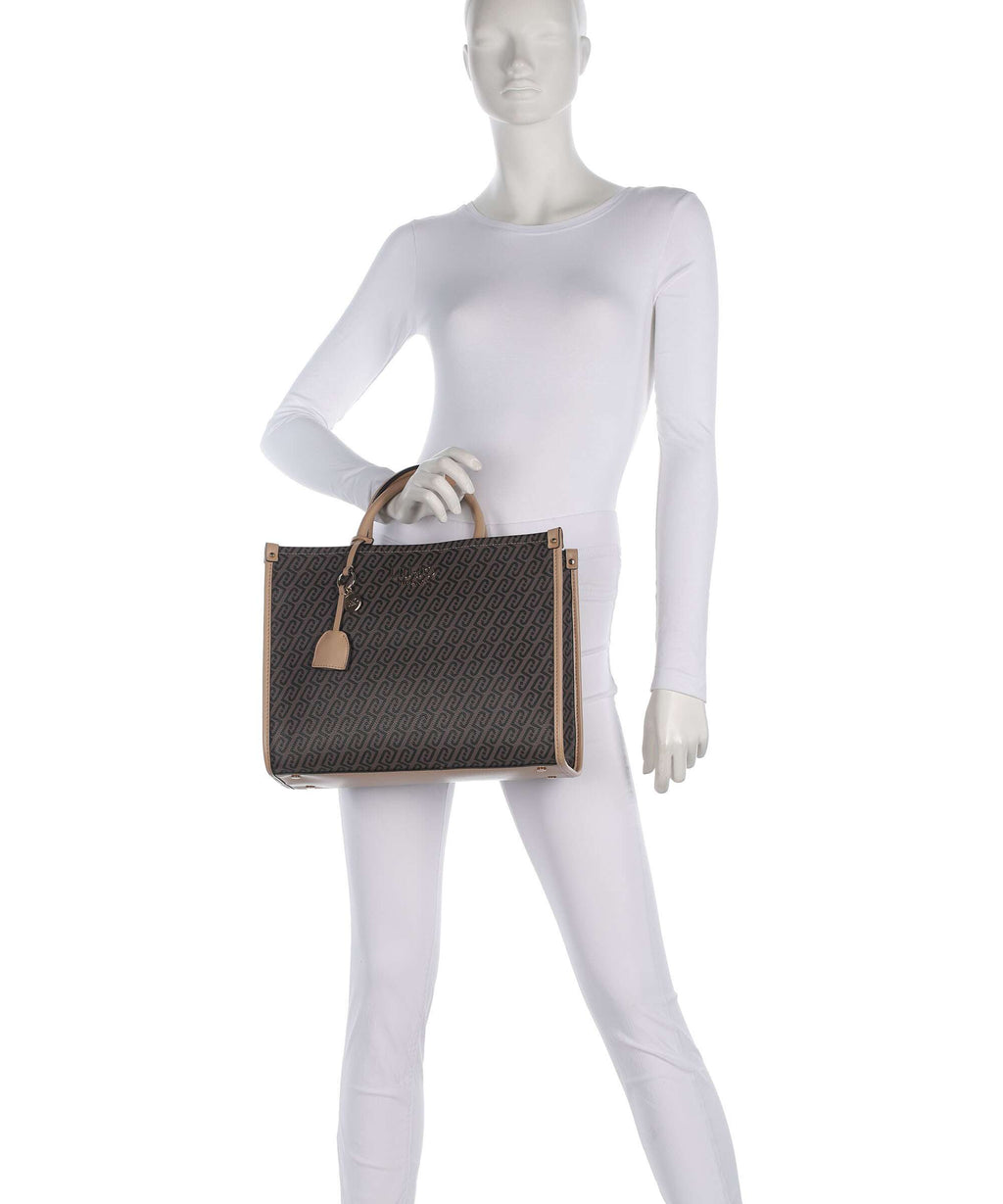 Liu Jo Ridhi M Handbag testamoro/dark cipria