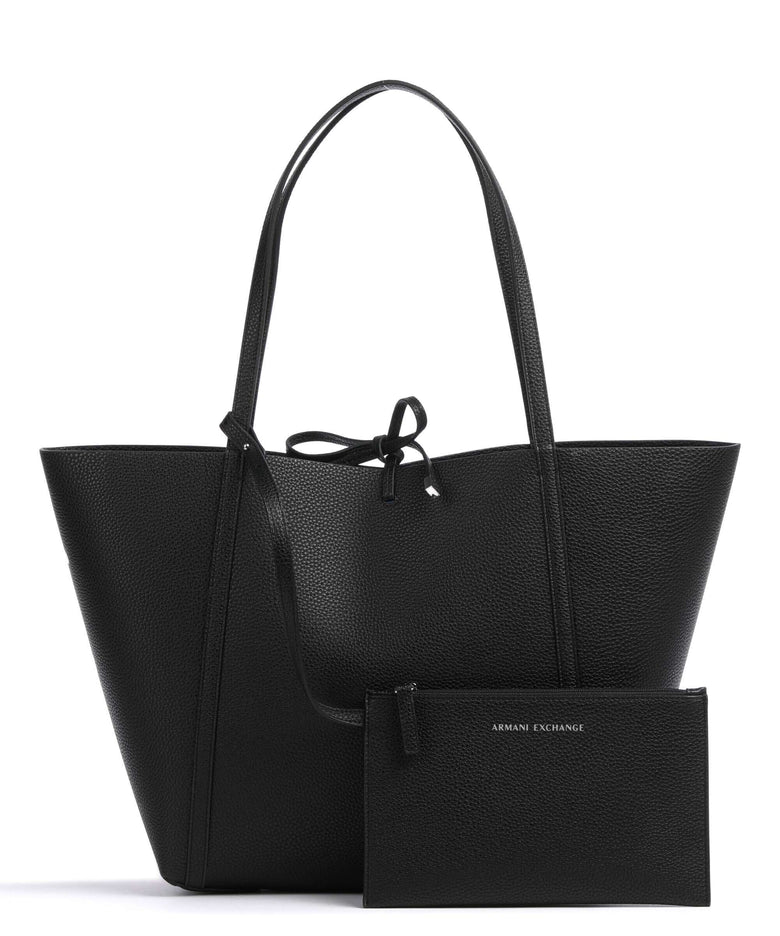 Armani Exchange Angie Tote bag black