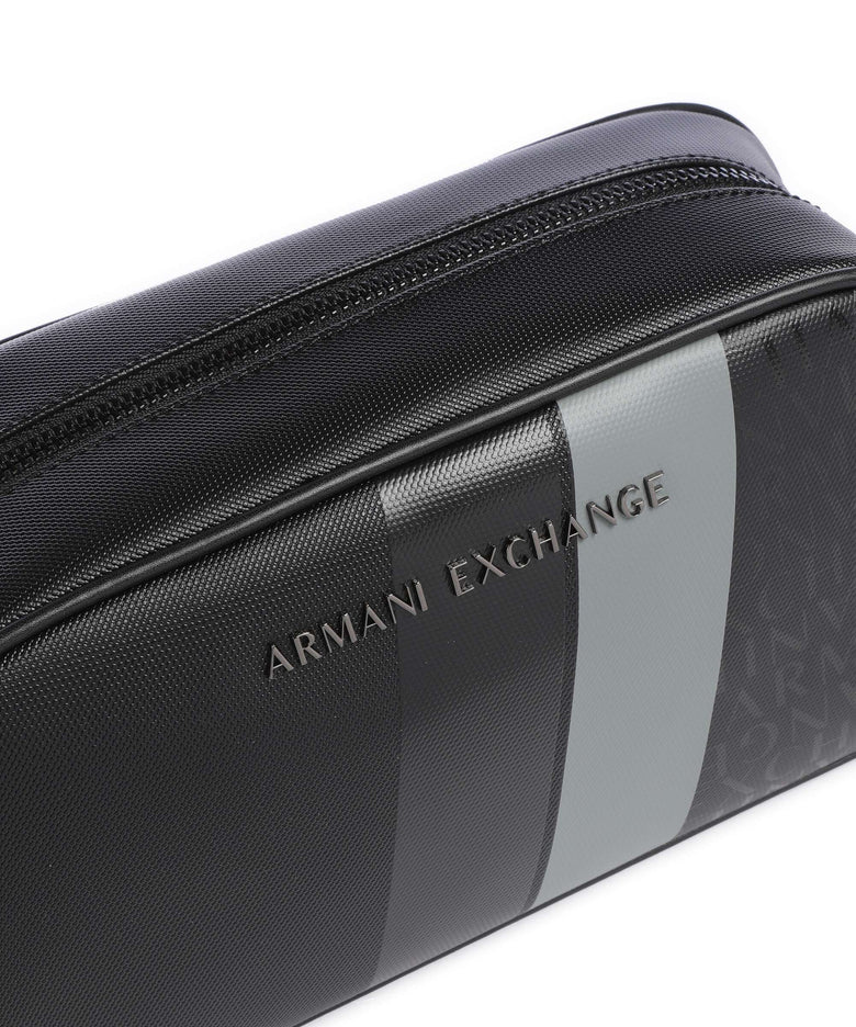 Armani Exchange Toiletry bag black