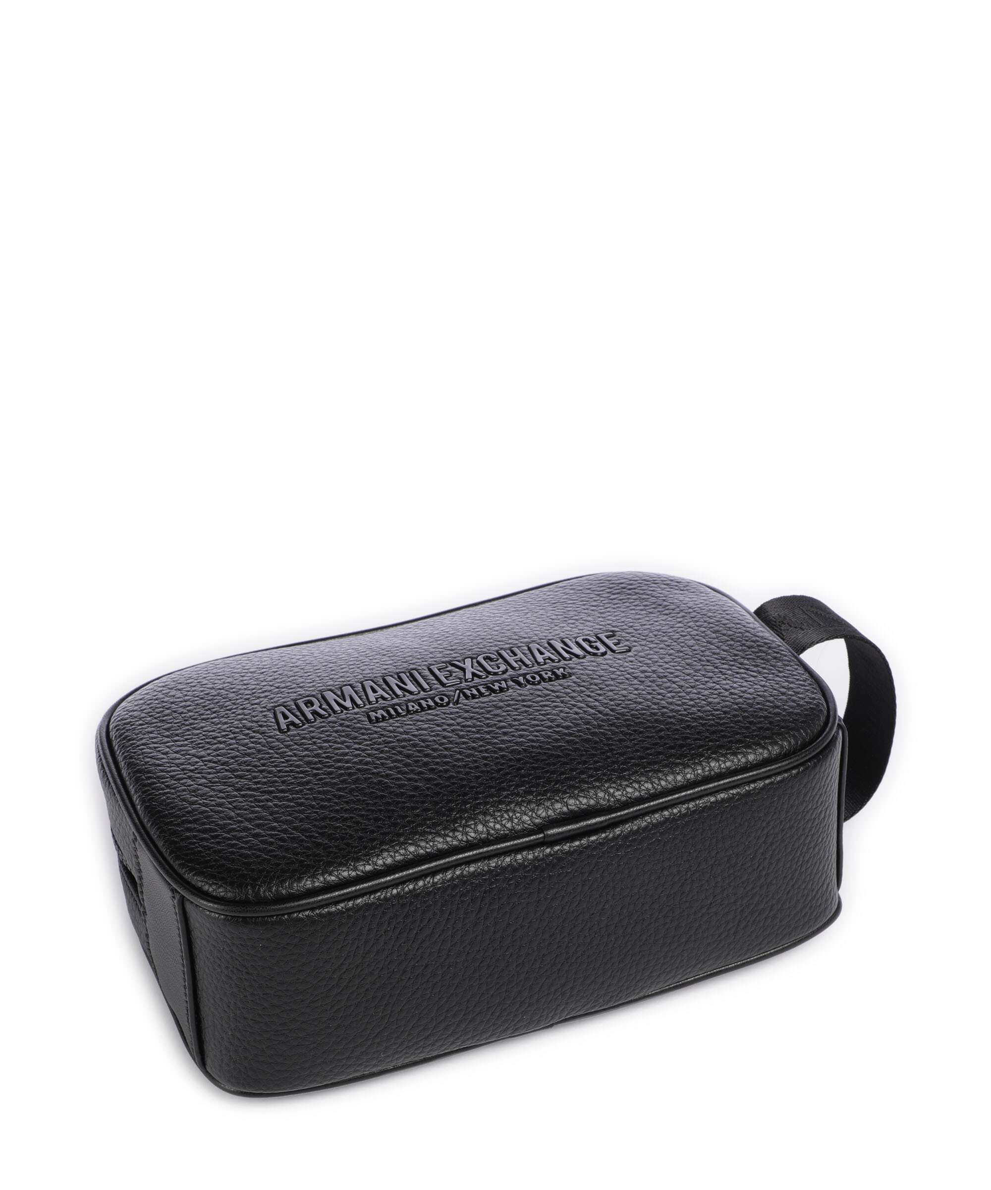 Armani Exchange Miami Toiletry bag black
