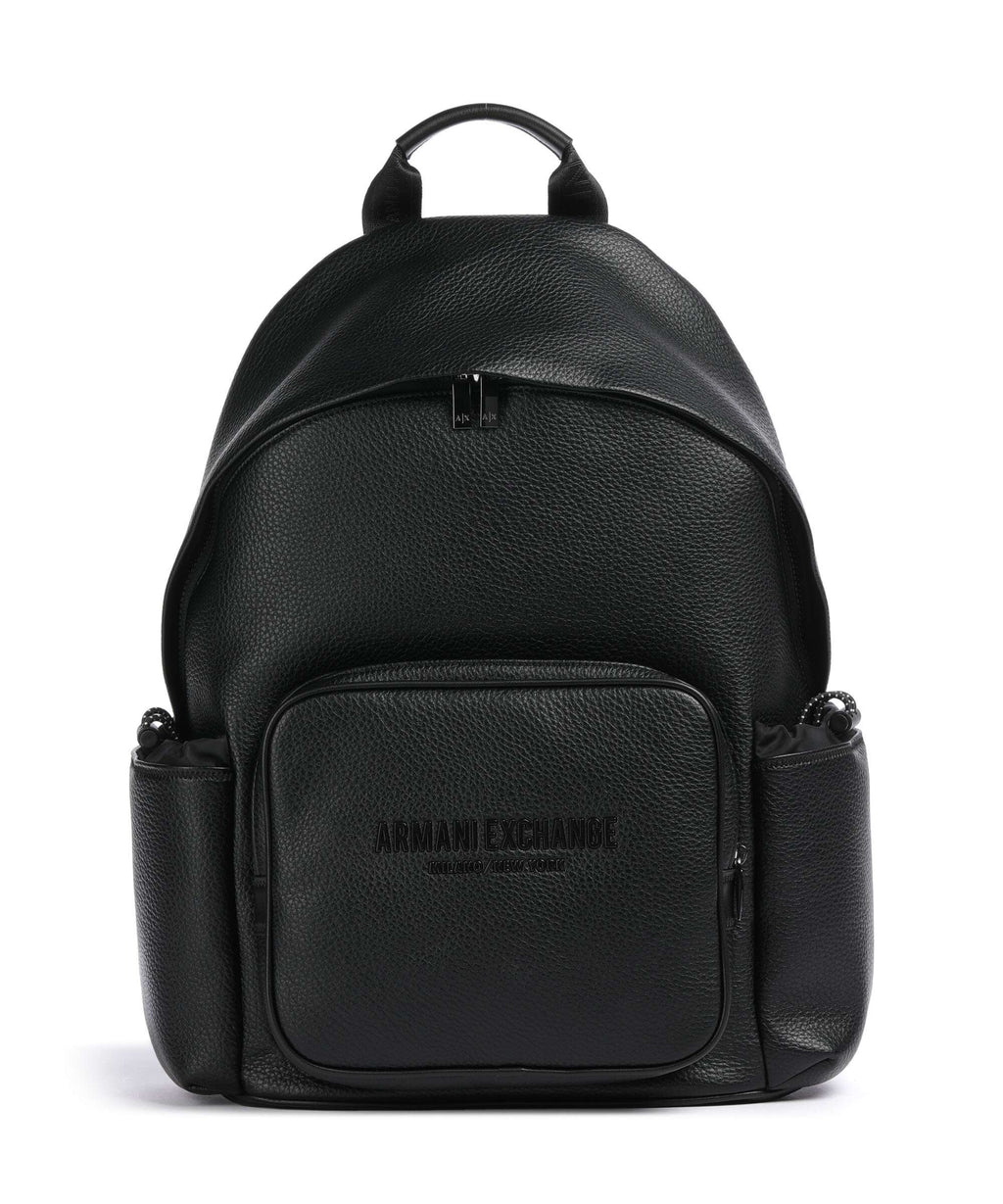 Armani Exchange Miami Backpack black