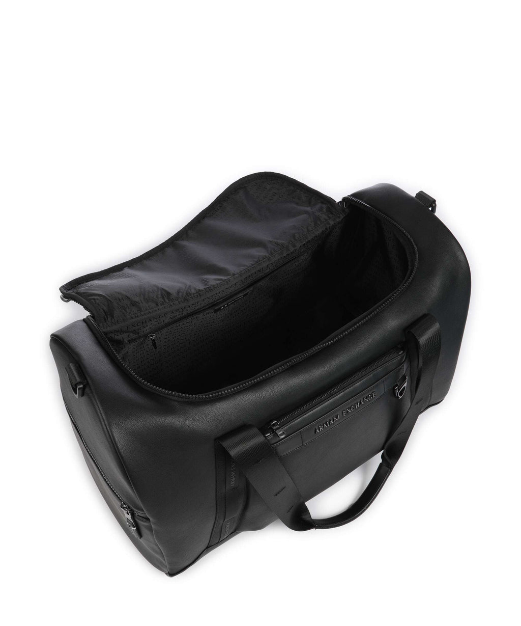 Armani Exchange Tulum Weekend bag black