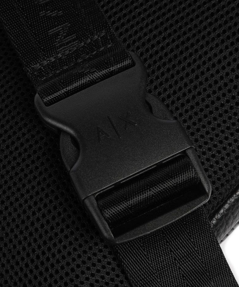 Armani Exchange Miami Belt bag black