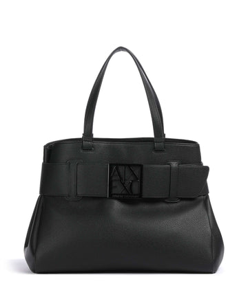 Armani Exchange Susie Soft Nákupní taška black