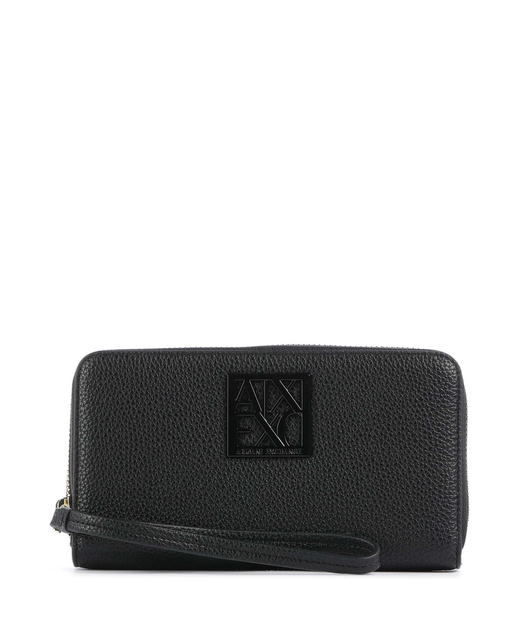 Armani Exchange Susie Soft Wallet black
