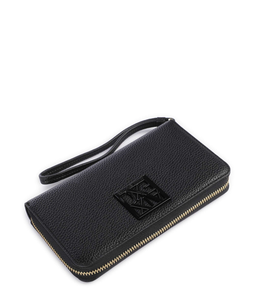 Armani Exchange Susie Soft Wallet black