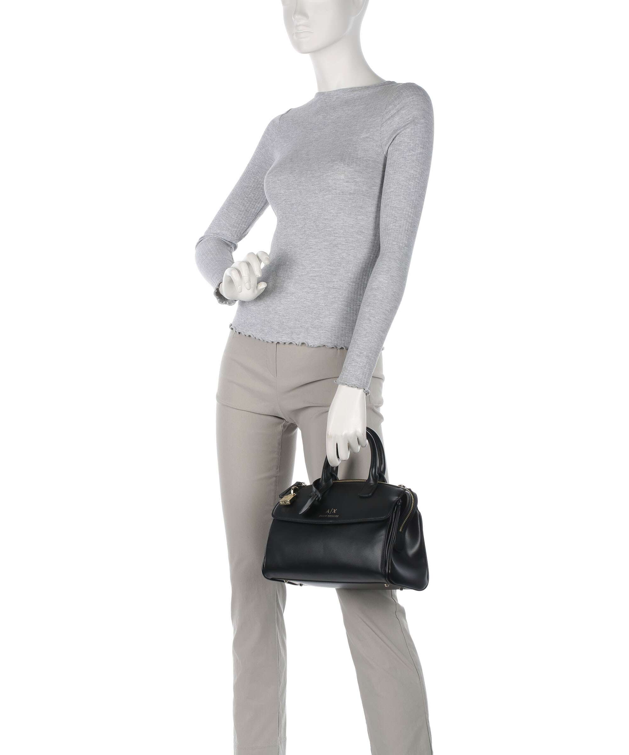Armani Exchange Jane M Handbag black