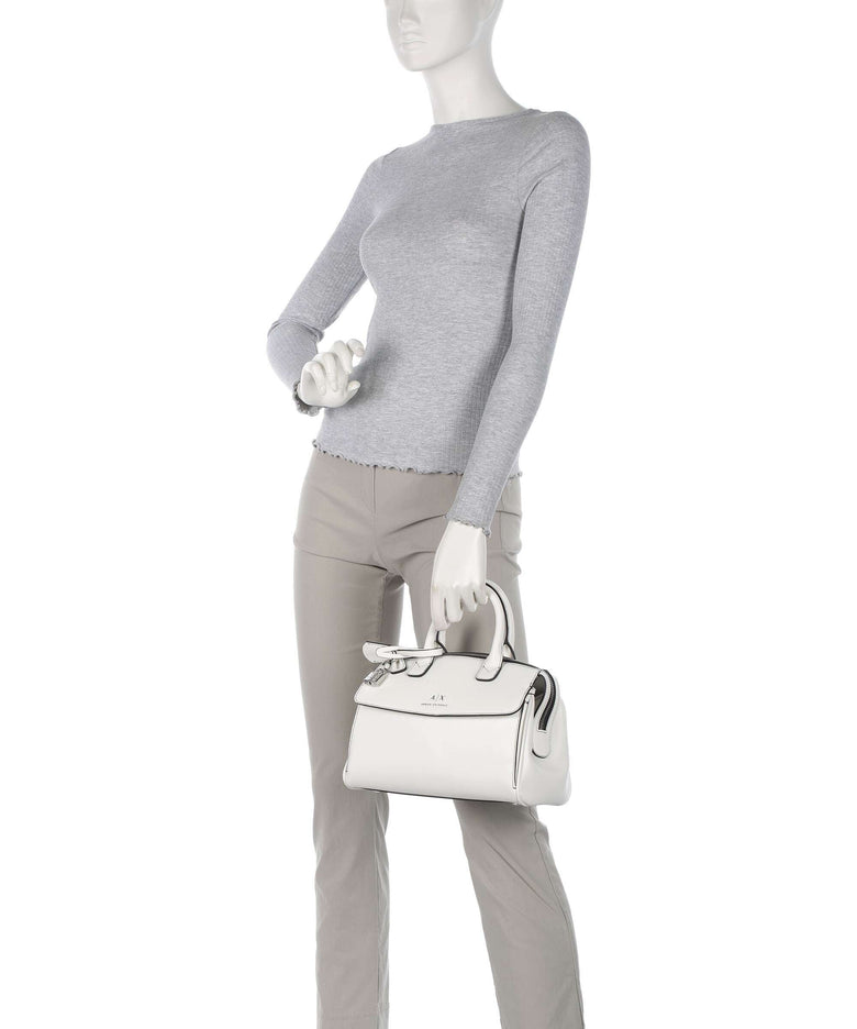 Armani Exchange Jane M Handbag journal/black