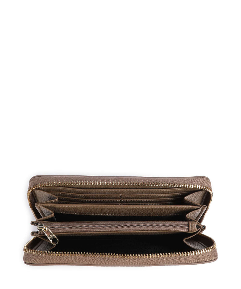 Armani Exchange Susie Soft Wallet dark taupe