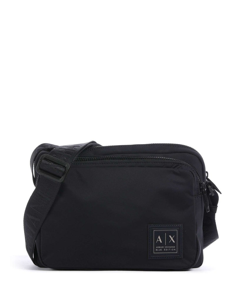 Armani Exchange Blue Edition Crossbody bag deep navy