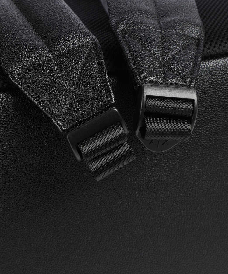 Armani Exchange Liam Backpack black