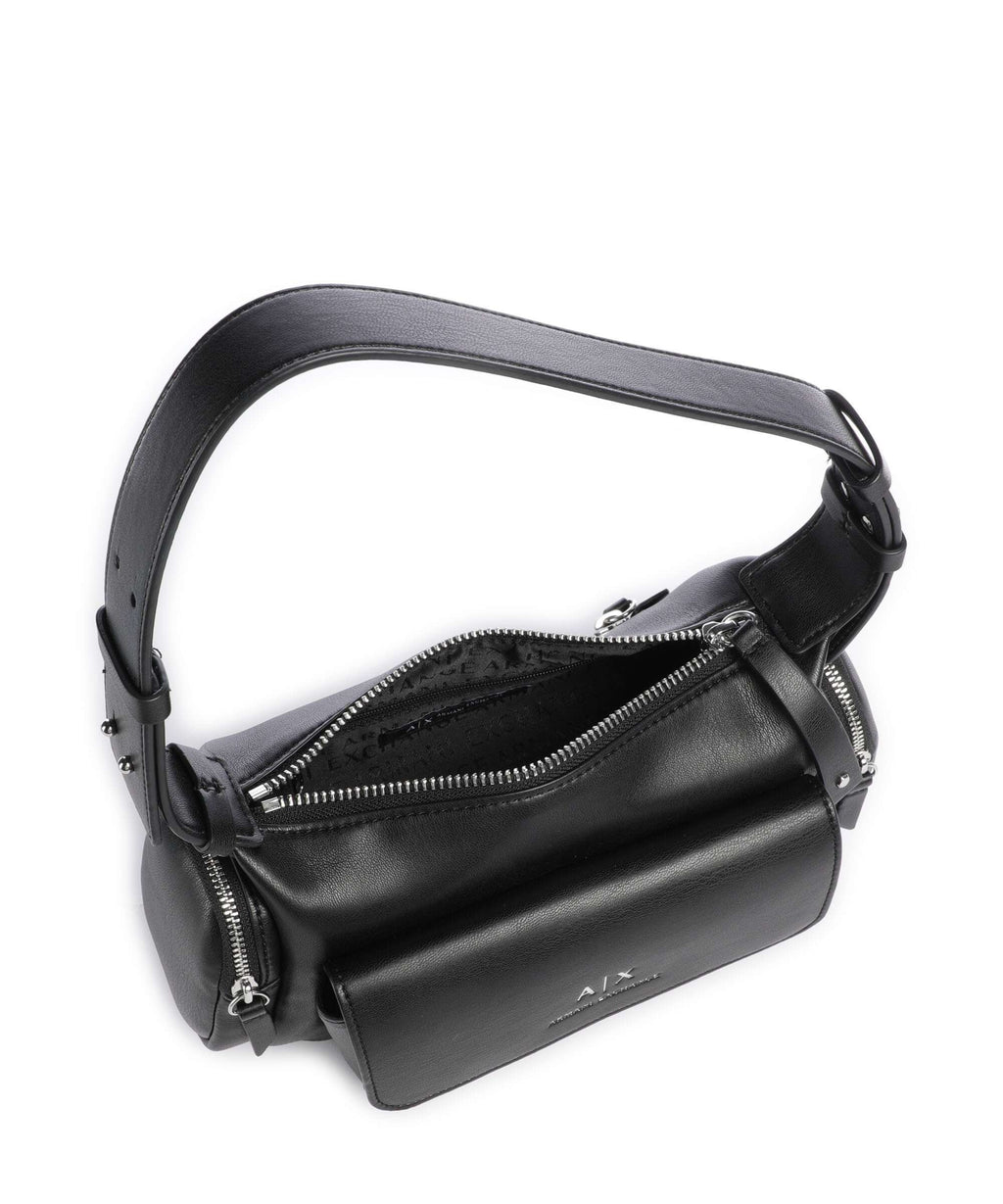 Armani Exchange Rachel S Shoulder bag black