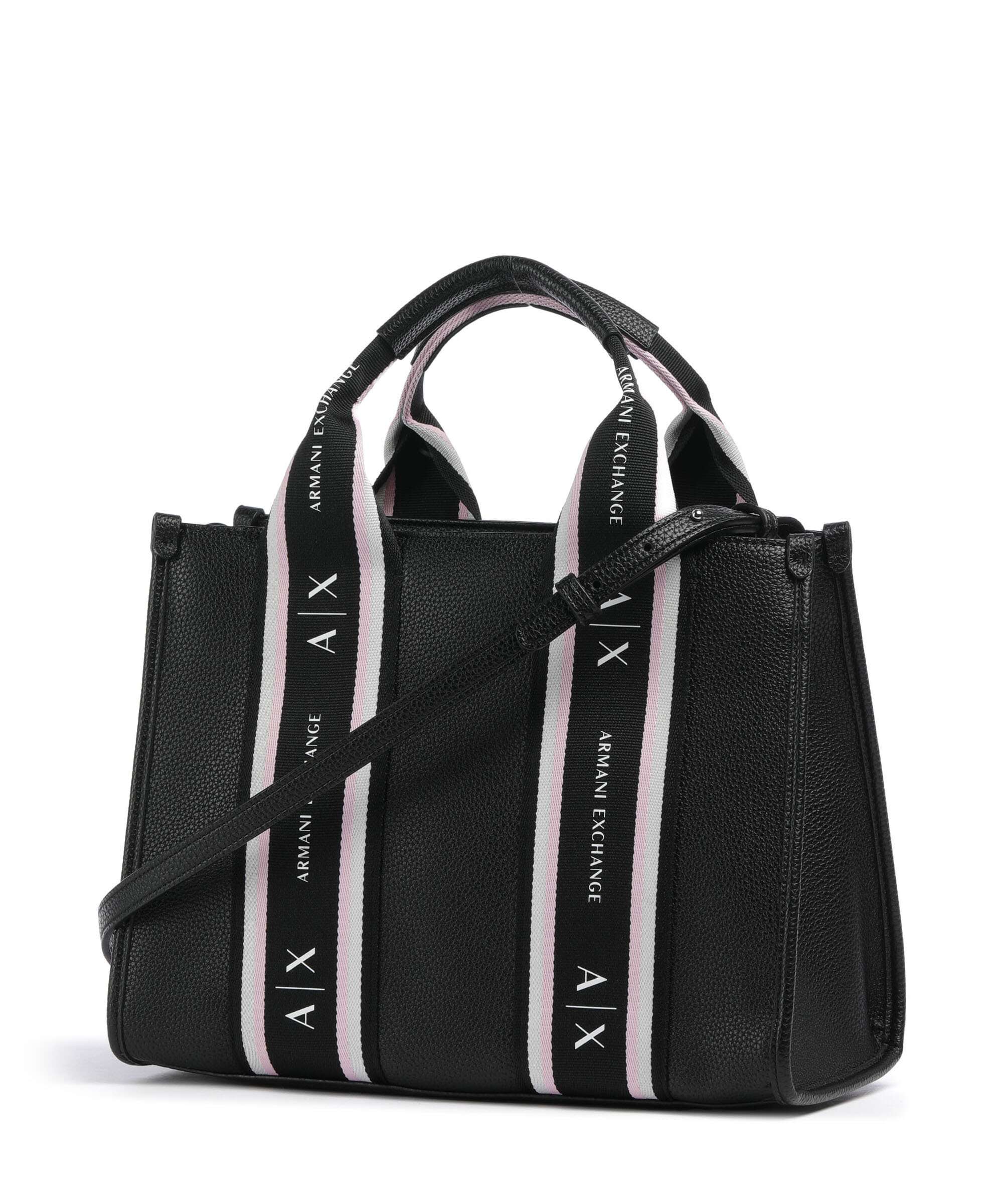 Armani Exchange Maggie M Handbag black/sundown